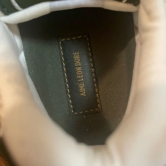 Aime Leon Dore x New Balance 991 MiUK Grey Low Top Sneakers - Picture 5 of 8